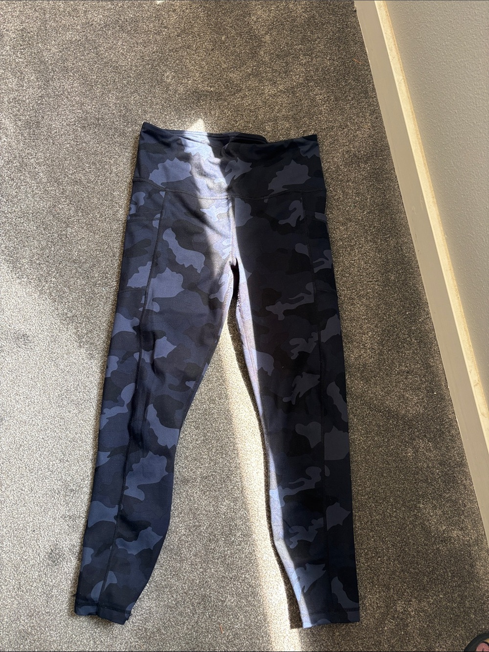 90 Degree By Reflex Black Camo Leggings